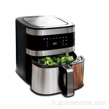 Friteuse à air de cuisson saine sans huile de 2,0 L de 1000 W